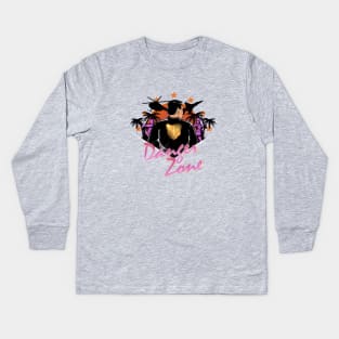 Drive to the Danger Zone Kids Long Sleeve T-Shirt